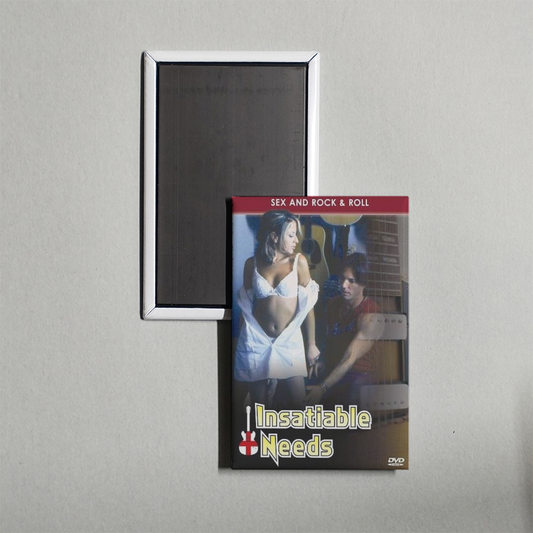 Insatiable Needs Mini Movie Fridge Magnet
