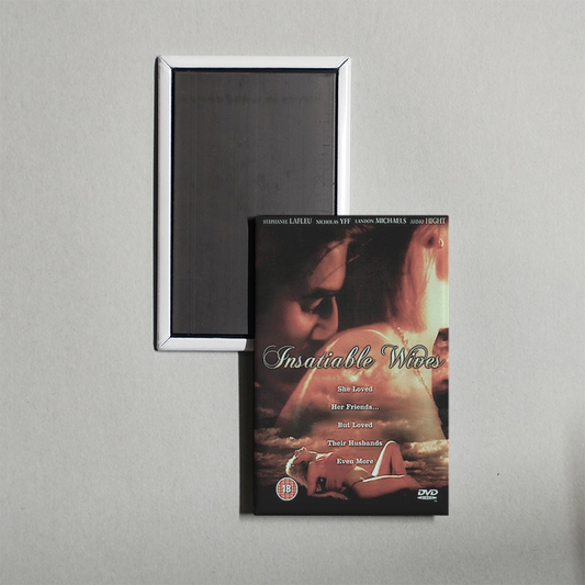 Insatiable Wives Mini Movie Fridge Magnet