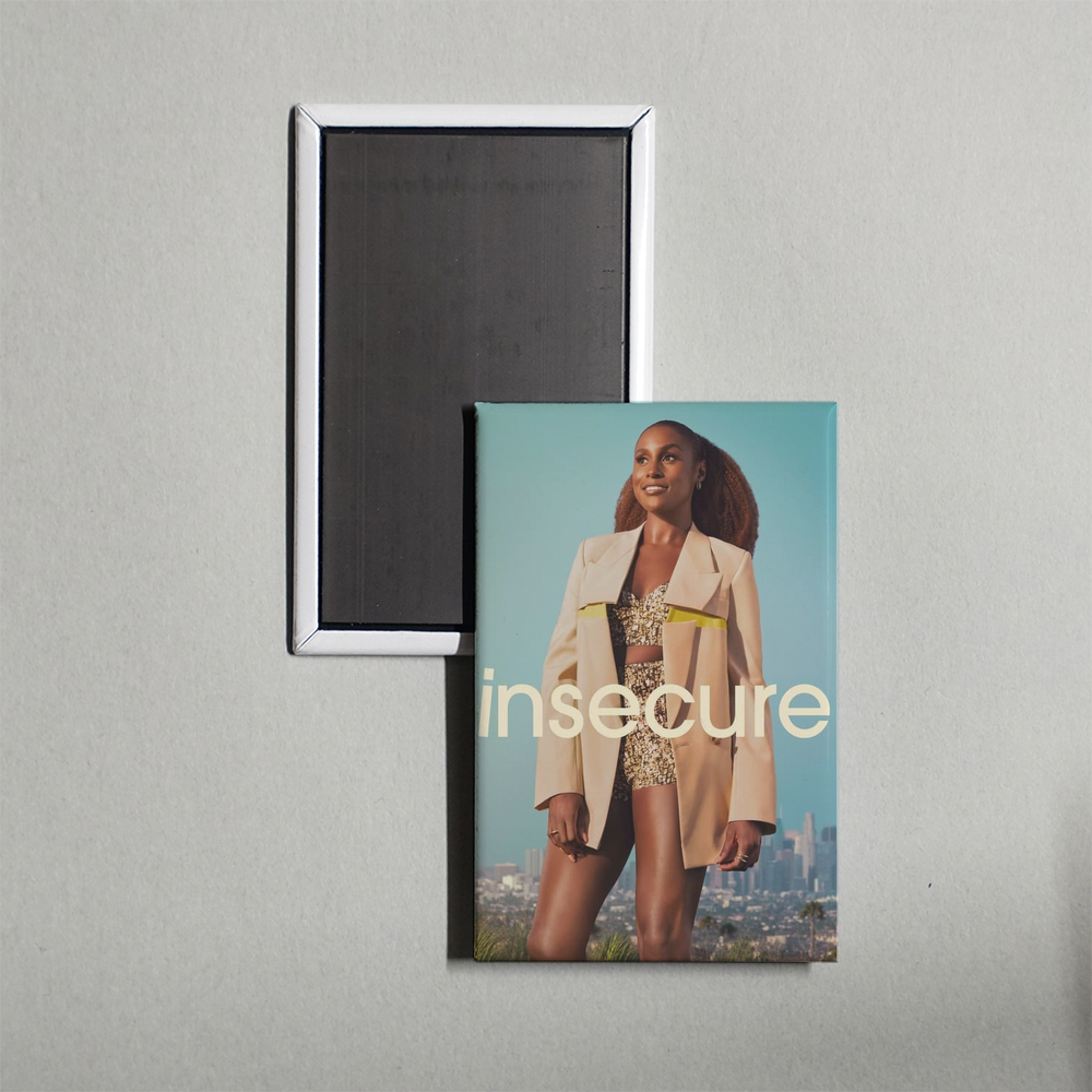 Insecure TV Show Fridge Magnet