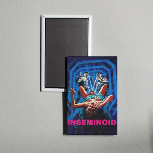 Inseminoid Mini Movie Fridge Magnet