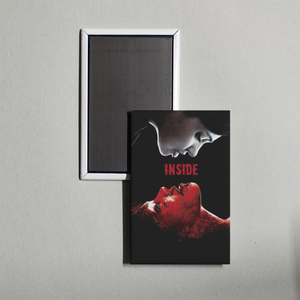 Inside Mini Movie Fridge Magnet