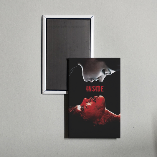 Inside Mini Movie Fridge Magnet