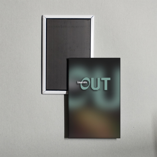 InsideOut TV Show Fridge Magnet