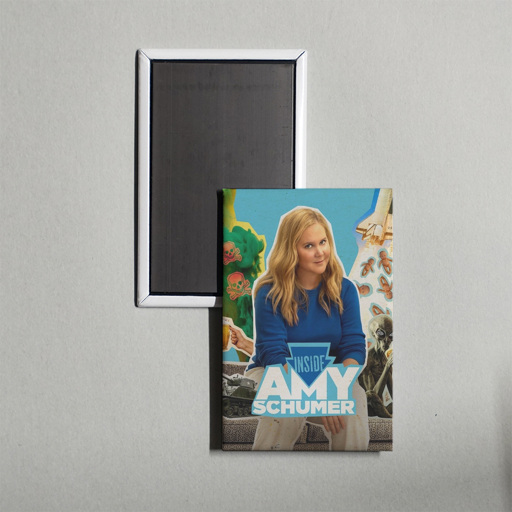 Inside Amy Schumer TV Show Fridge Magnet