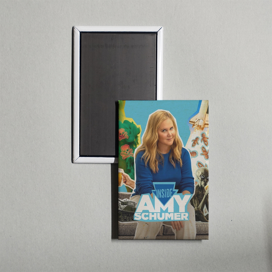 Inside Amy Schumer TV Show Fridge Magnet