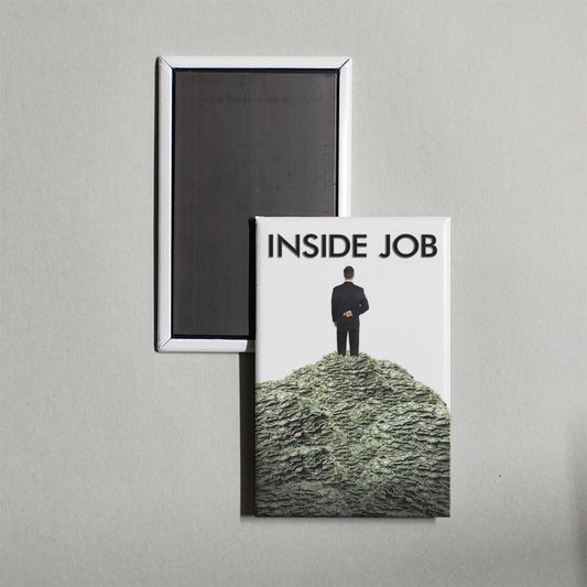 Inside Job Mini Movie Fridge Magnet