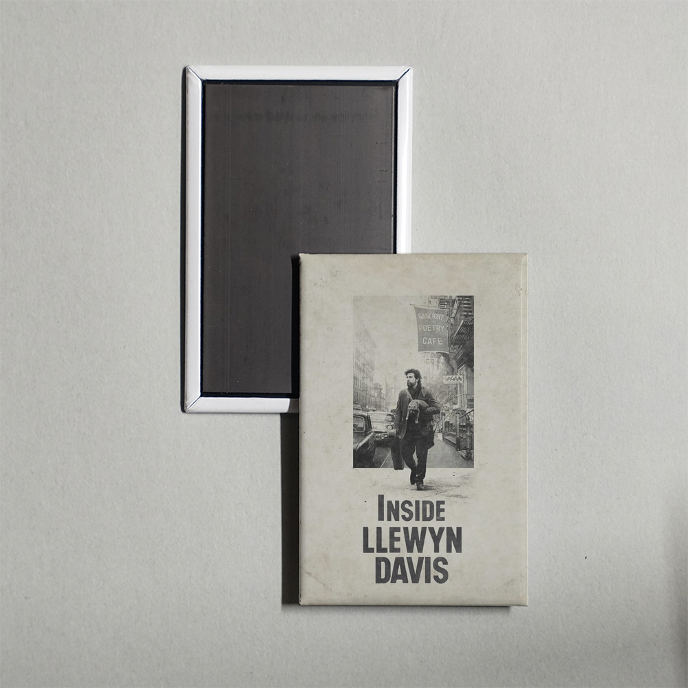 Inside Llewyn Davis Mini Movie Fridge Magnet