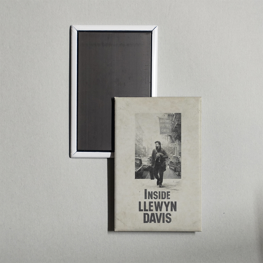Inside Llewyn Davis Mini Movie Fridge Magnet