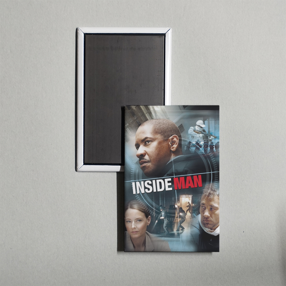 Inside Man Mini Movie Fridge Magnet