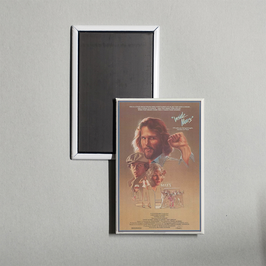 Inside Moves Mini Movie Fridge Magnet