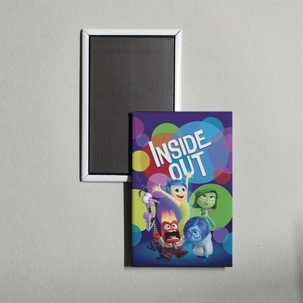 Inside Out Mini Movie Fridge Magnet