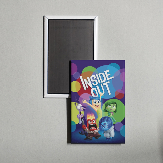 Inside Out Mini Movie Fridge Magnet