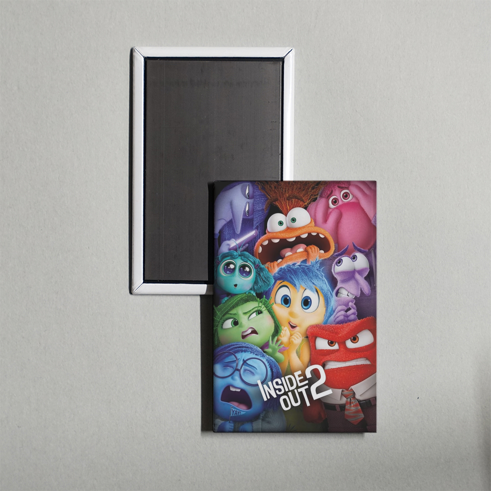 Inside Out 2 Mini Movie Fridge Magnet