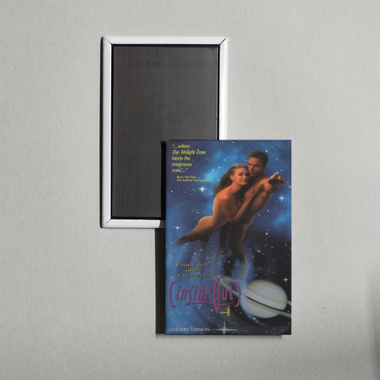 Inside Out 4 Mini Movie Fridge Magnet