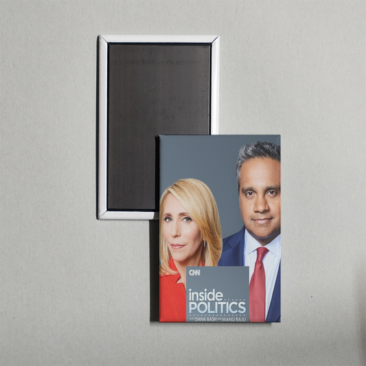 Inside Politics TV Show Fridge Magnet