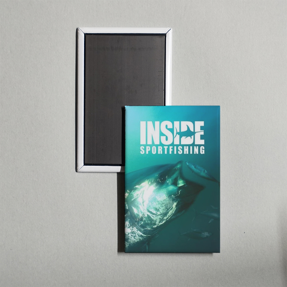 Inside Sportfishing TV Show Fridge Magnet