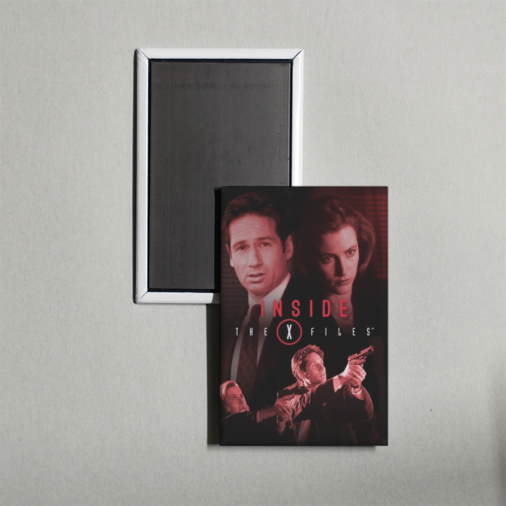 Inside The X-Files Mini Movie Fridge Magnet