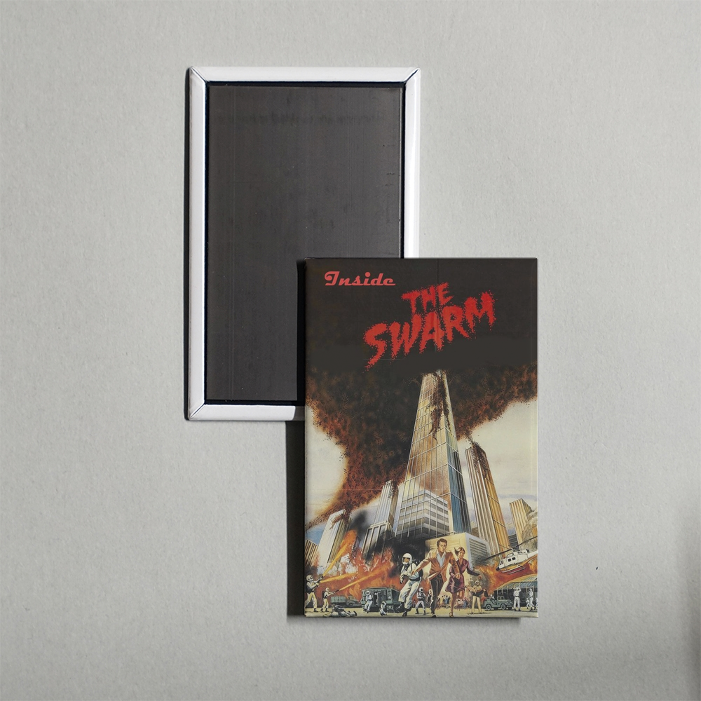 Inside 'the Swarm' Mini Movie Fridge Magnet