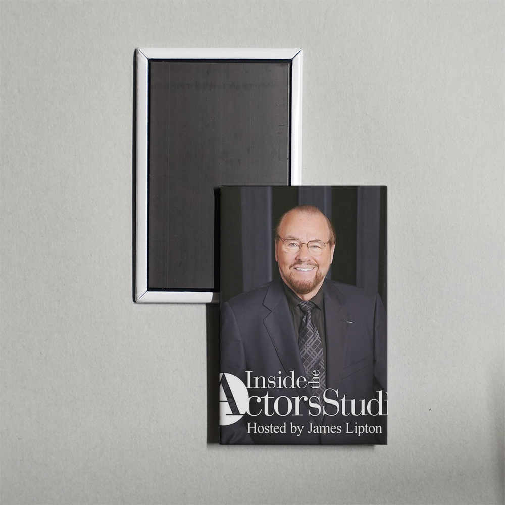 Inside the Actors Studio TV Show Fridge Magnet