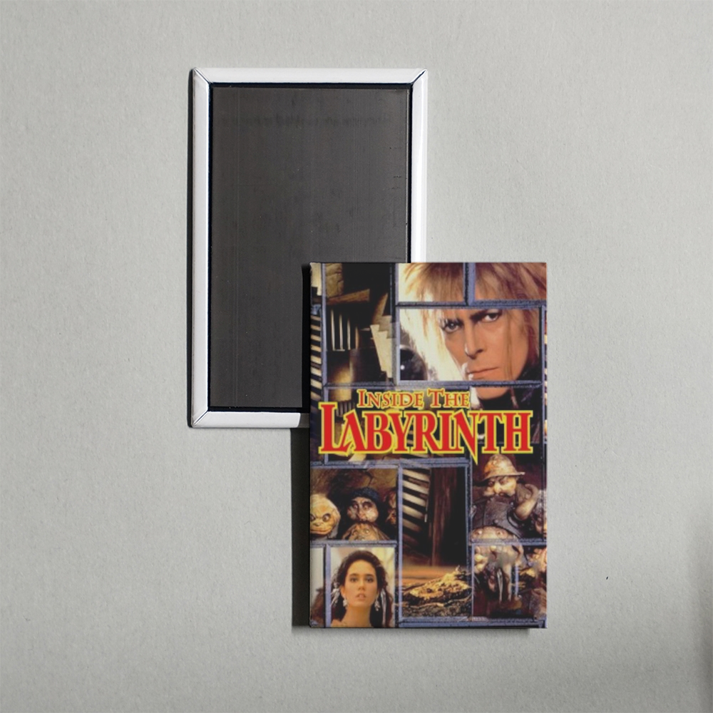 Inside the Labyrinth Mini Movie Fridge Magnet