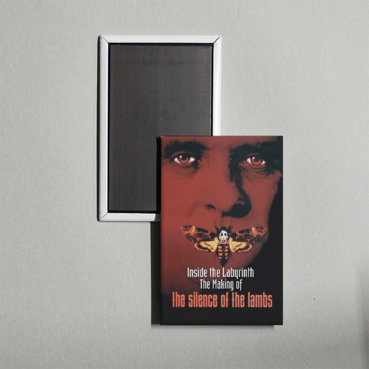 Inside the Labyrinth The Making of 'The Silence of the Lambs' Mini Movie Fridge Magnet