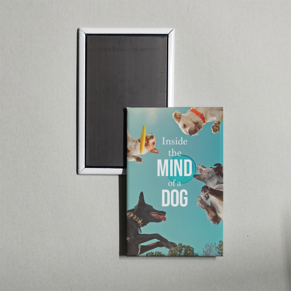 Inside the Mind of a Dog Mini Movie Fridge Magnet