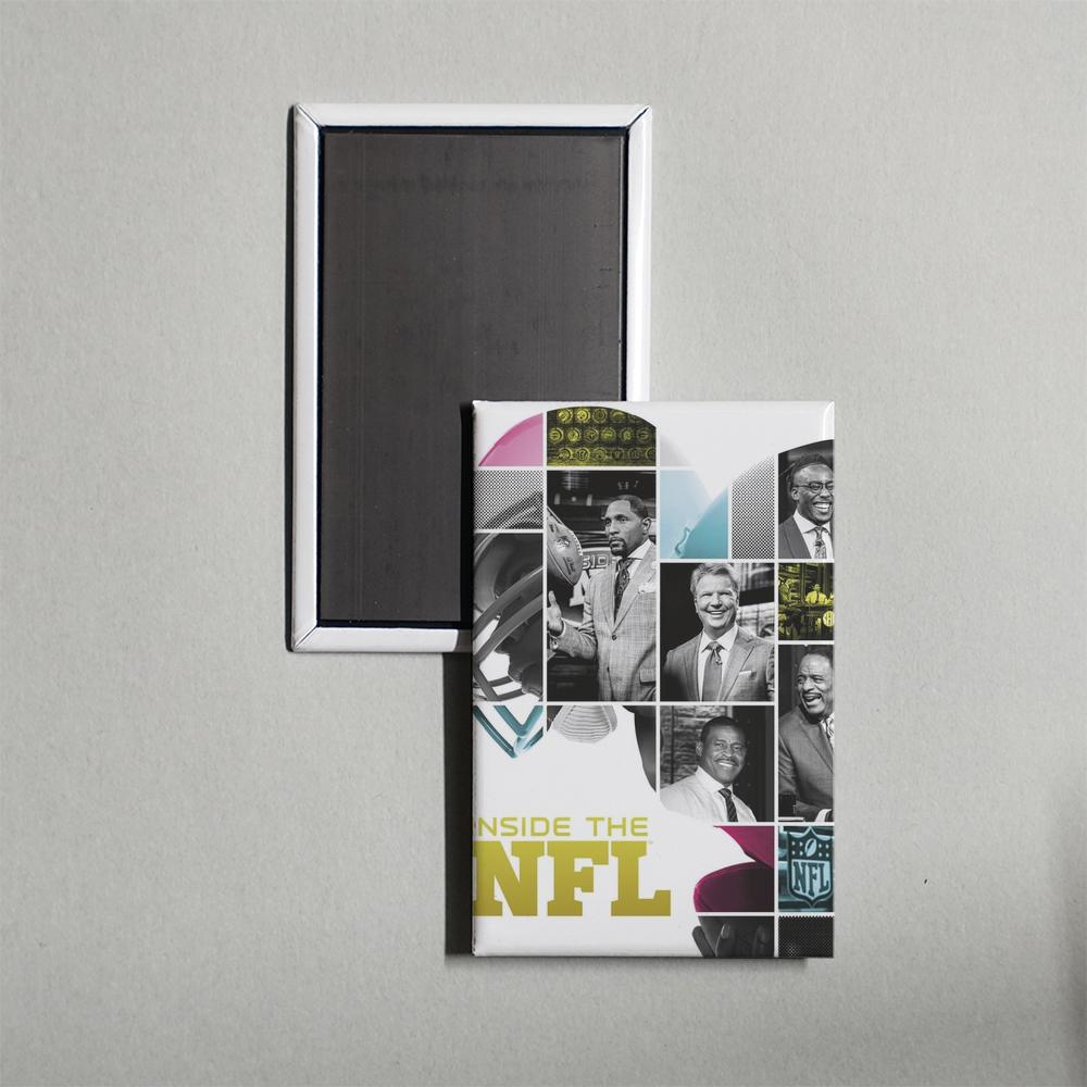 Inside the NFL TV Show Fridge Magnet