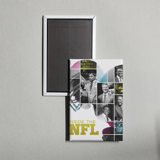 Inside the NFL TV Show Fridge Magnet