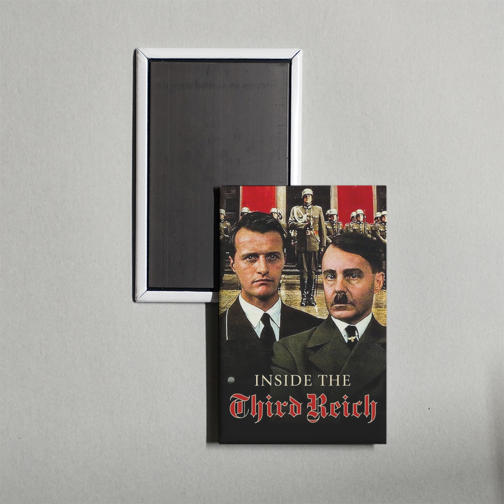 Inside the Third Reich Mini Movie Fridge Magnet