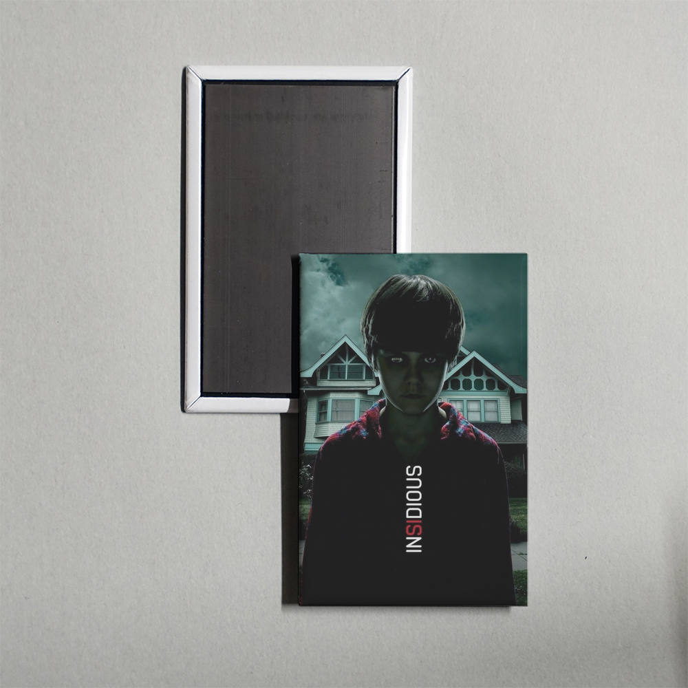 Insidious Mini Movie Fridge Magnet