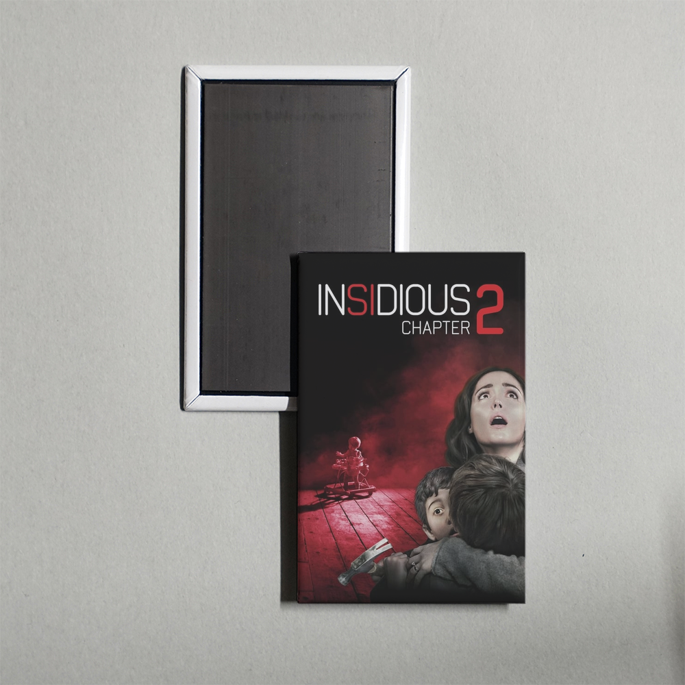 Insidious Chapter 2 Mini Movie Fridge Magnet
