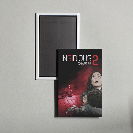 Insidious Chapter 2 Mini Movie Fridge Magnet