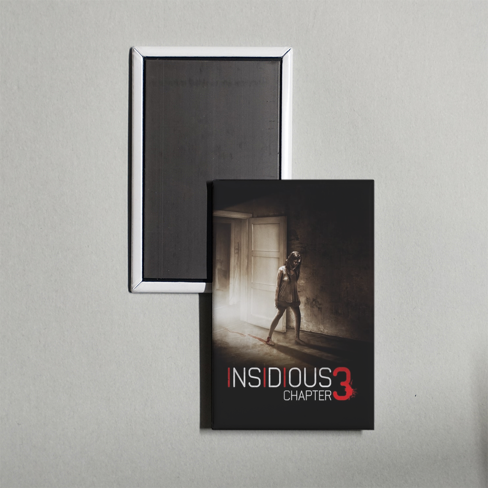 Insidious Chapter 3 Mini Movie Fridge Magnet