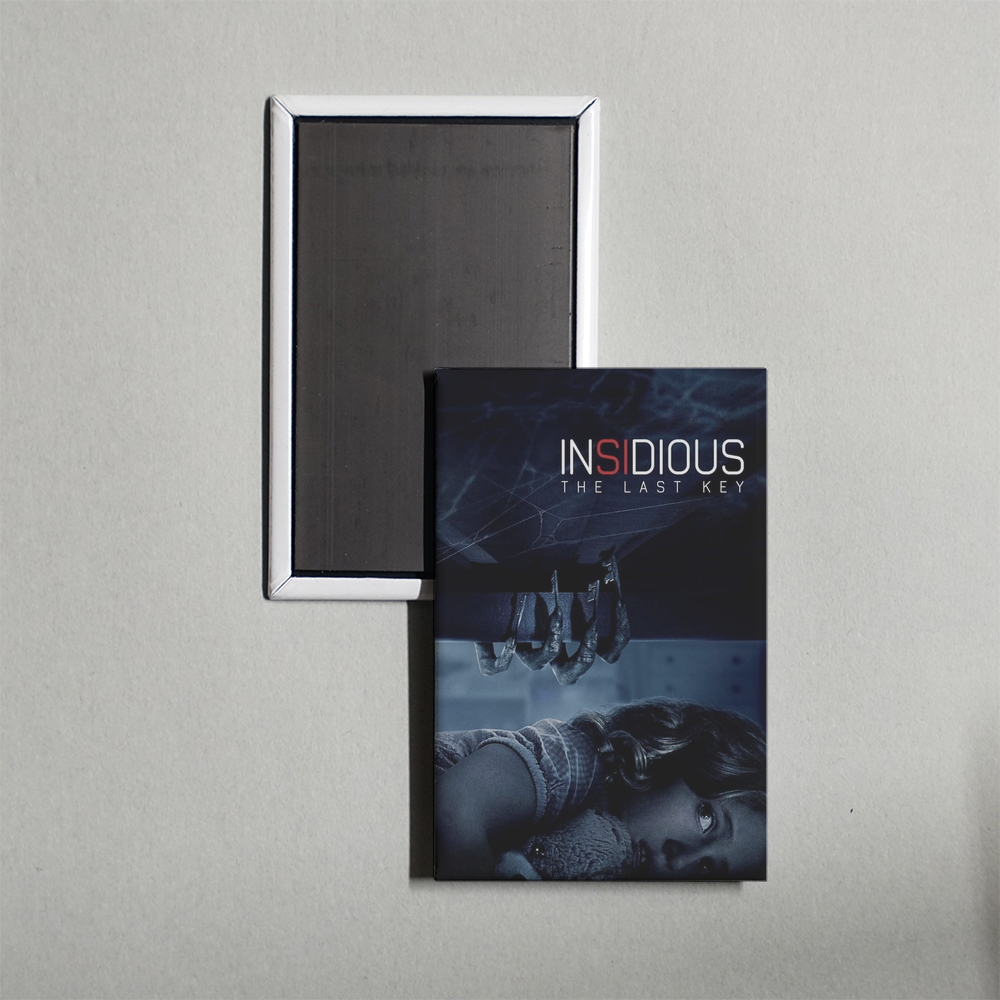 Insidious The Last Key Mini Movie Fridge Magnet