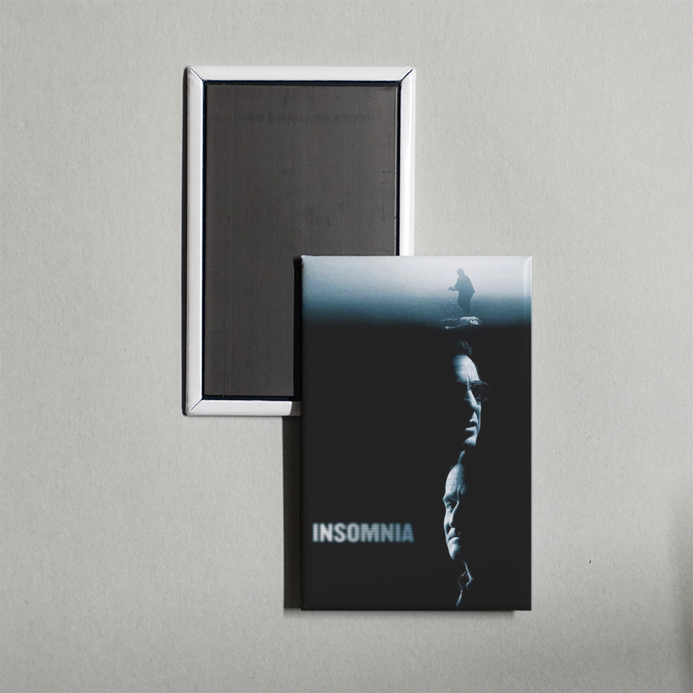Insomnia Mini Movie Fridge Magnet