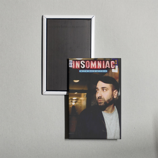 Insomniac with Dave Attell TV Show Fridge Magnet