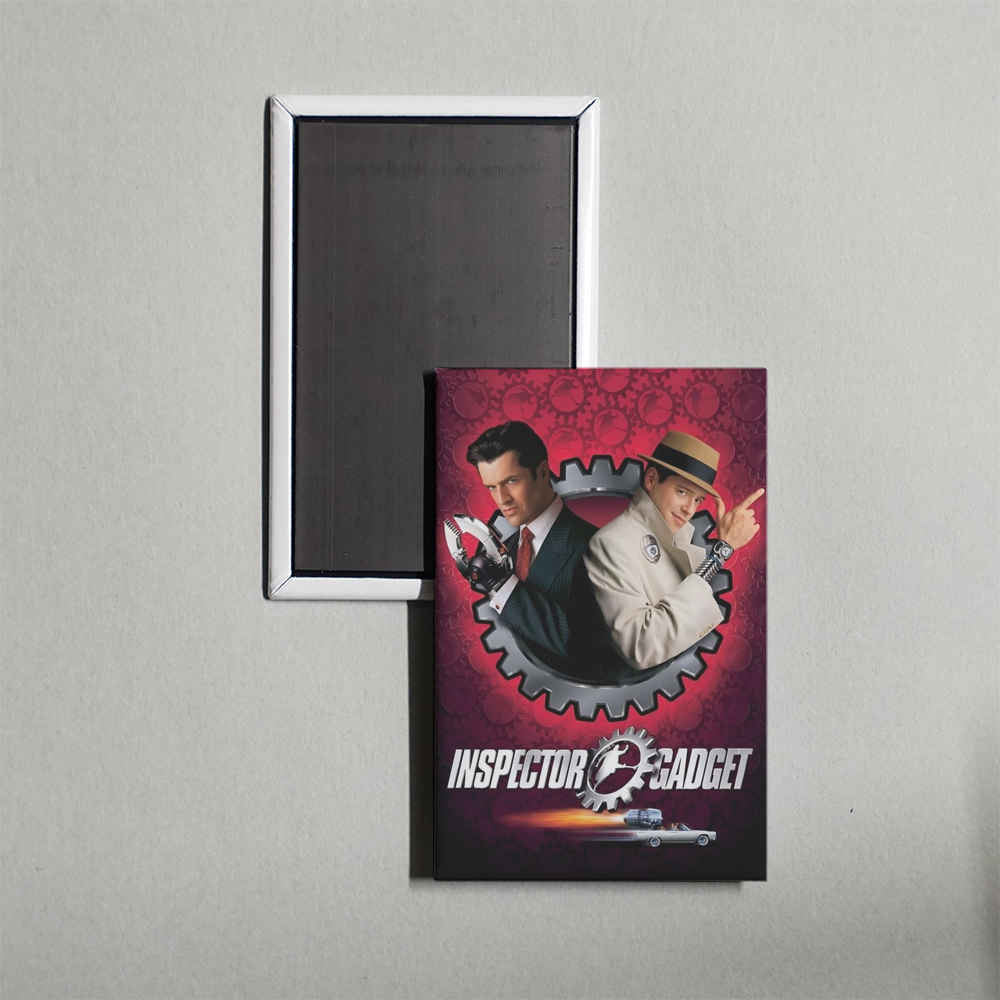 Inspector Gadget Mini Movie Fridge Magnet
