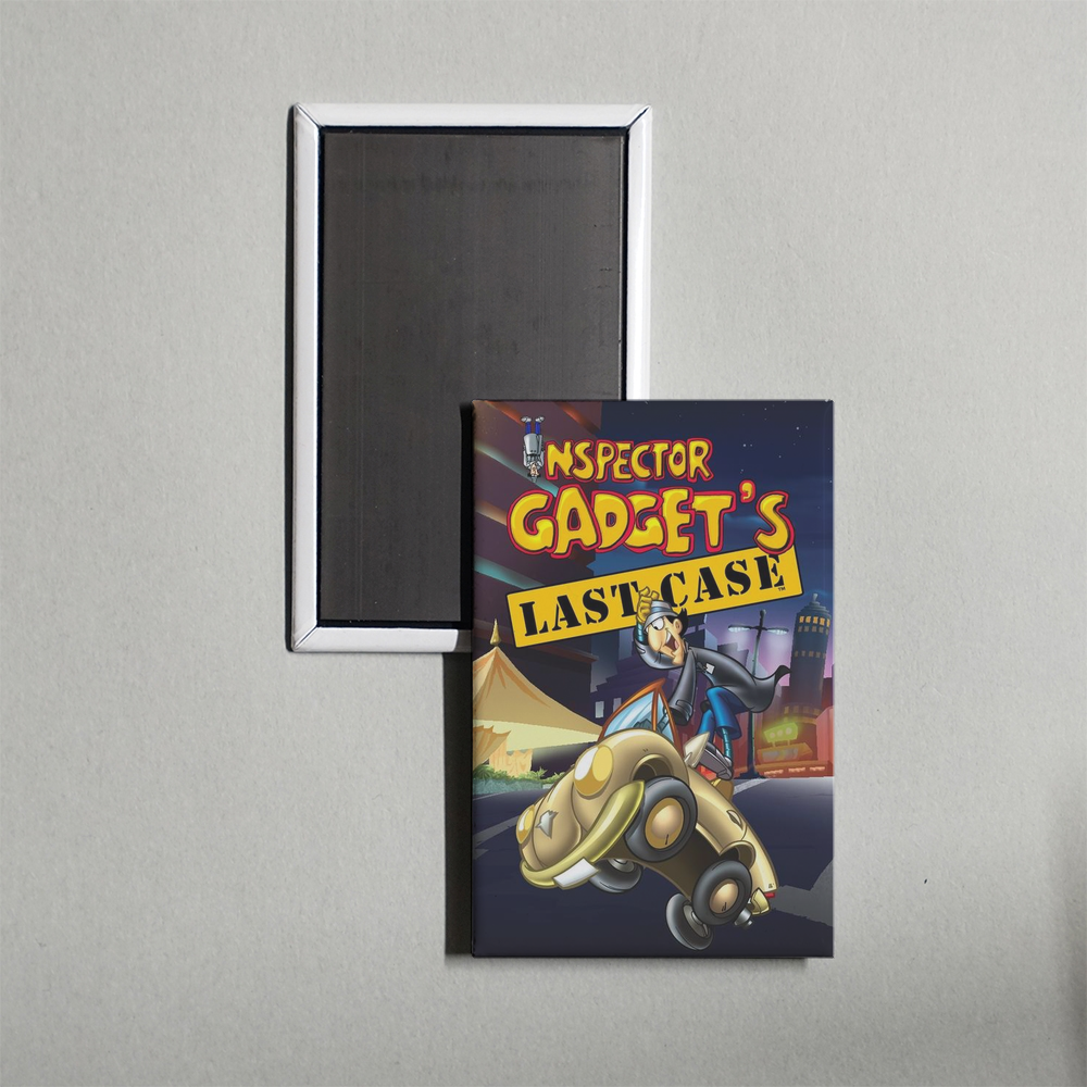 Inspector Gadget's Last Case Mini Movie Fridge Magnet