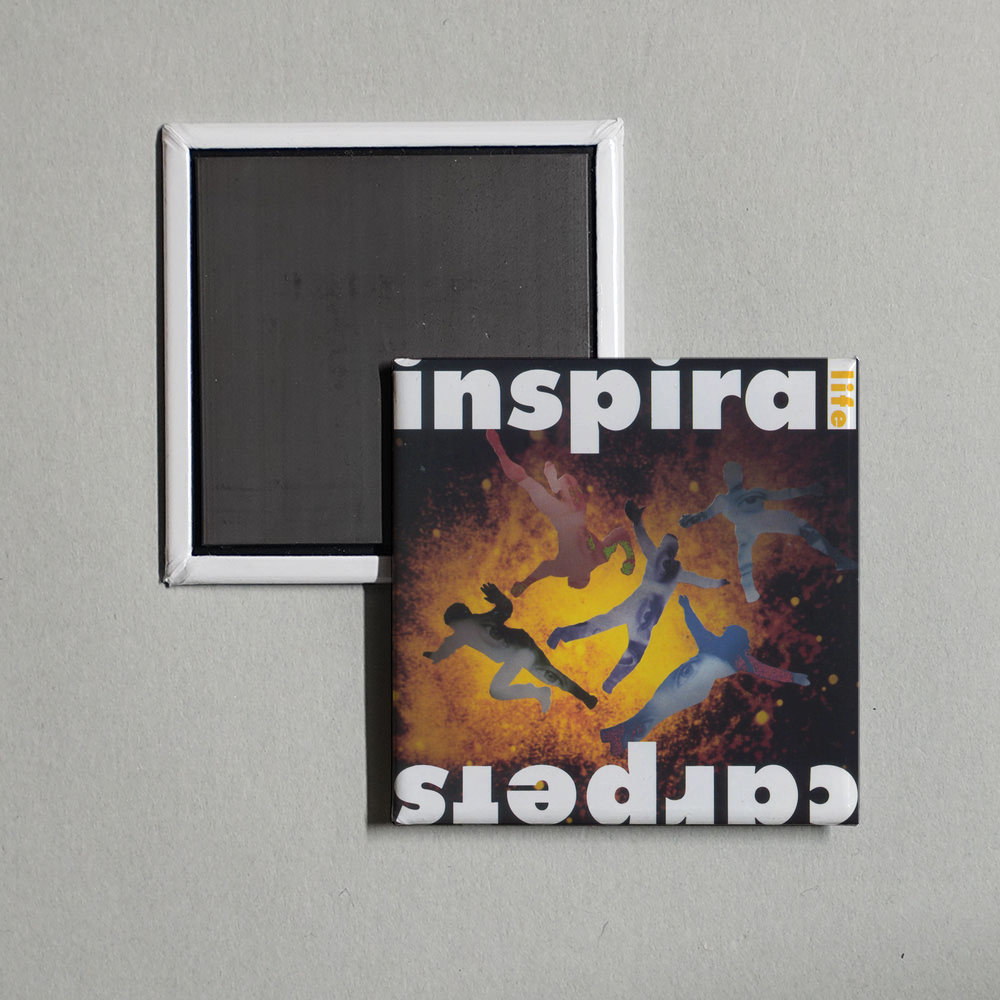 Inspiral Carpets - Life Album Cover Fridge Magnet