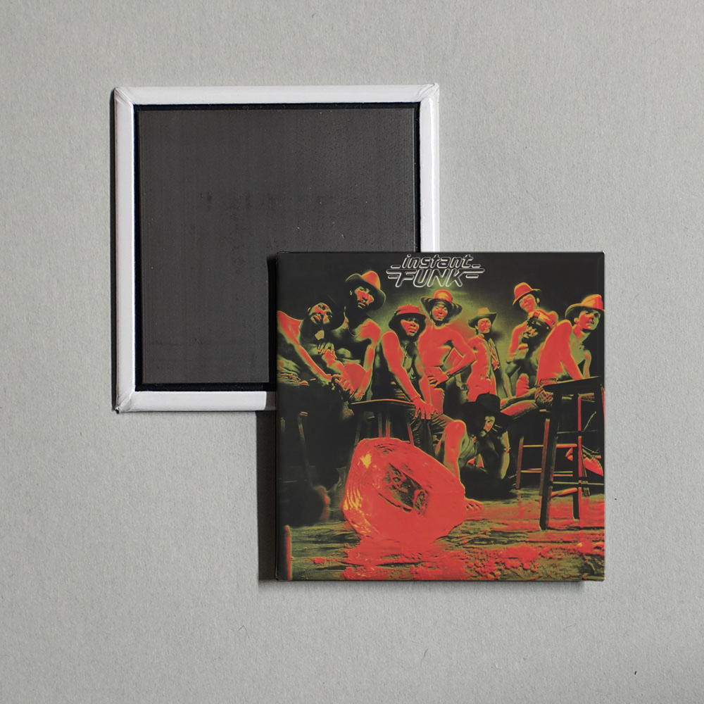 Instant Funk - Instant Funk Album Cover Fridge Magnet