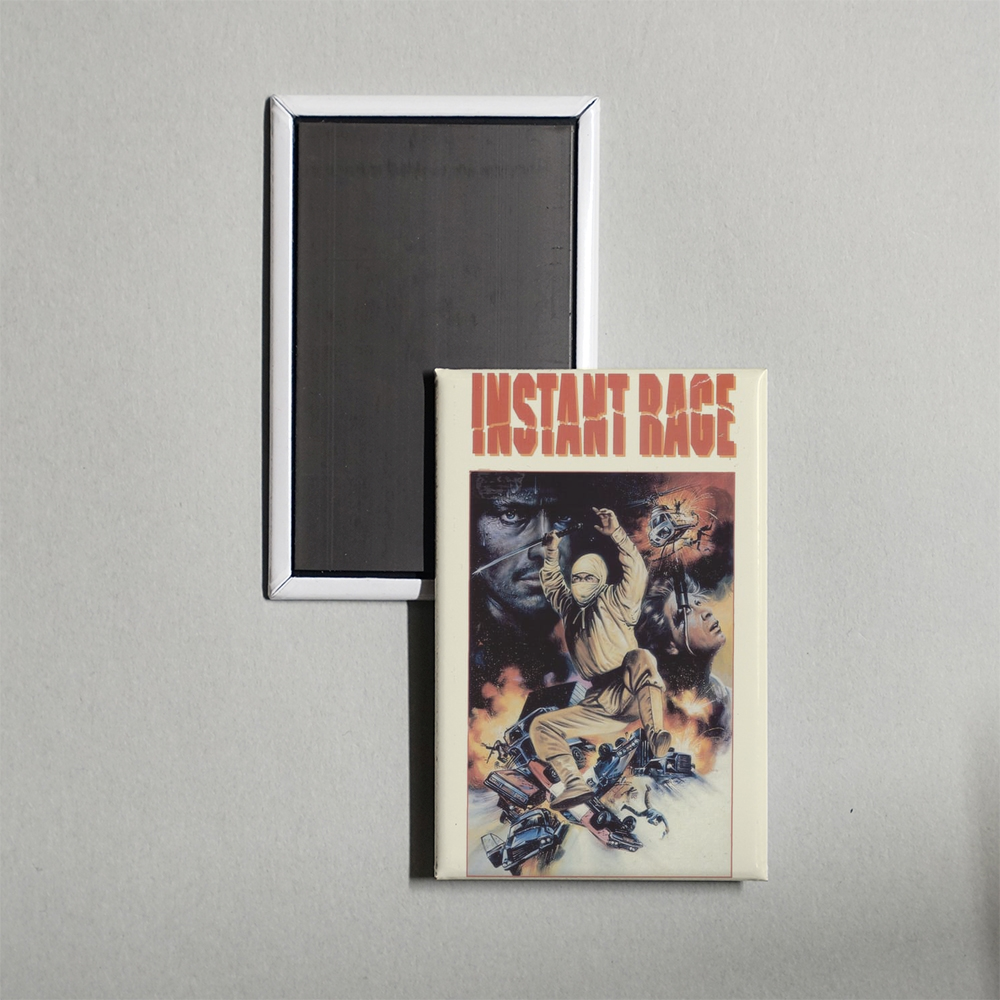 Instant Rage Mini Movie Fridge Magnet