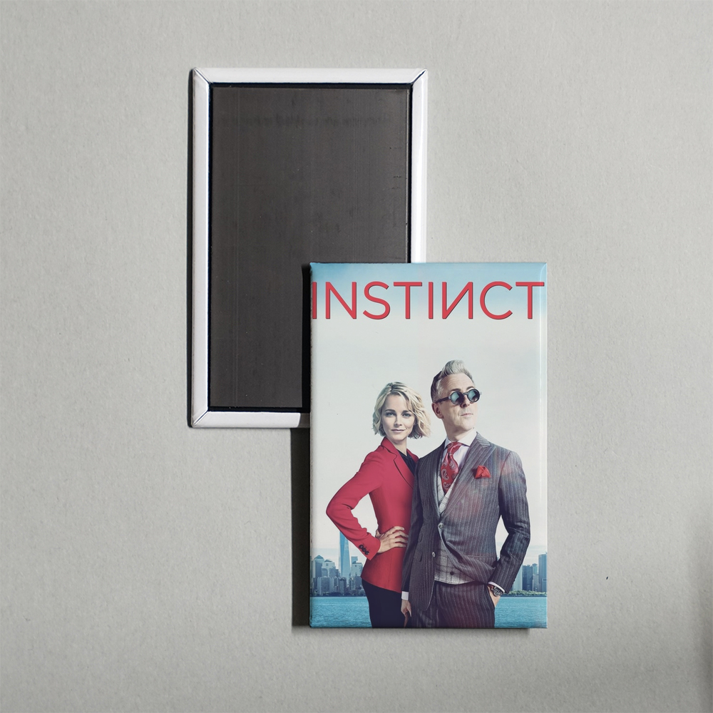 Instinct TV Show Fridge Magnet
