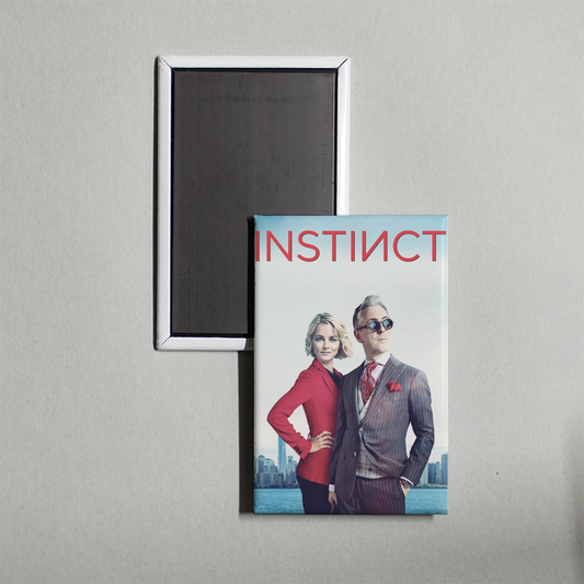 Instinct TV Show Fridge Magnet