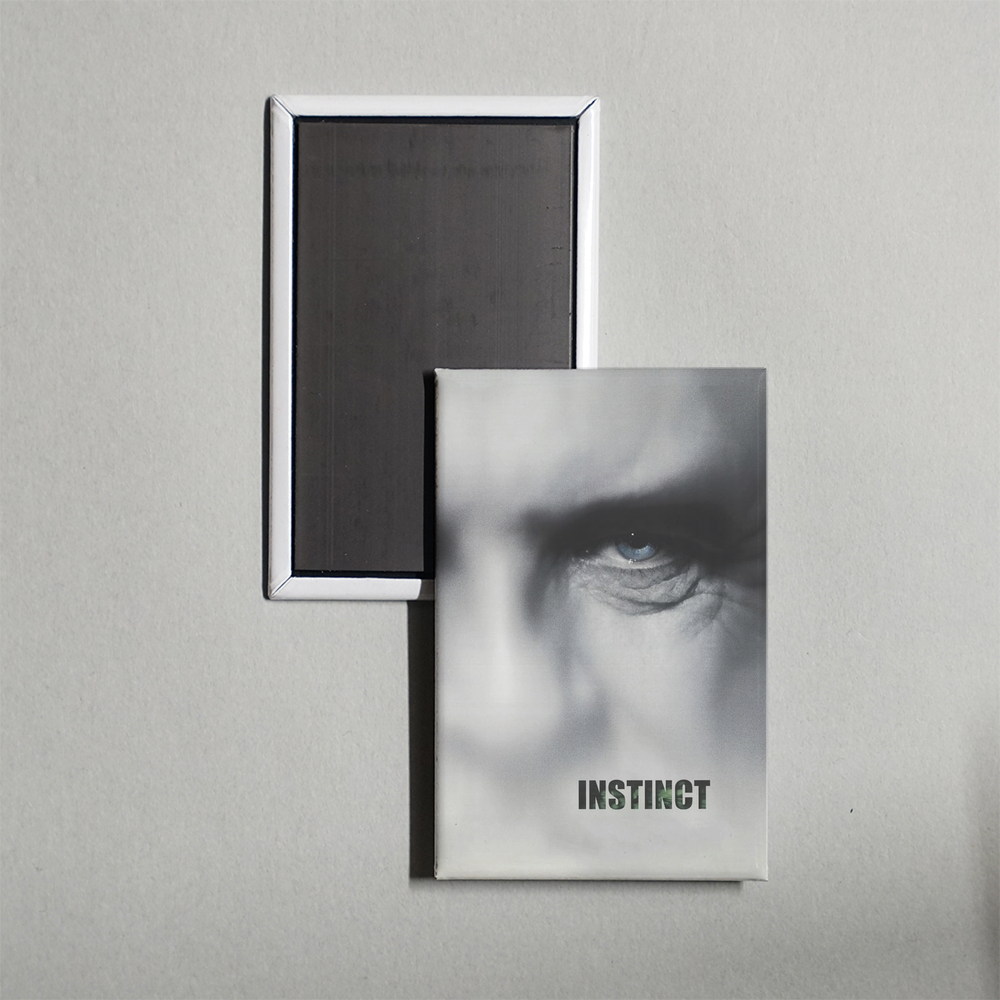 Instinct Mini Movie Fridge Magnet
