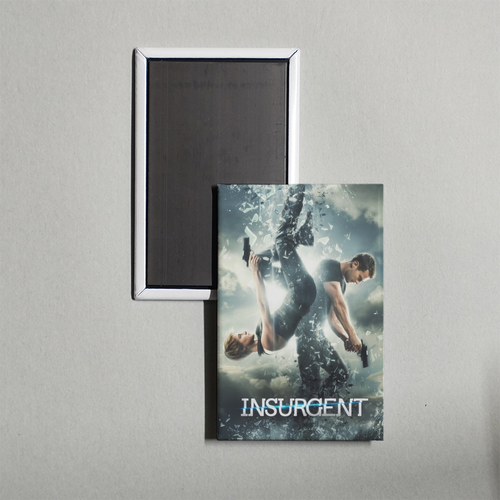 Insurgent Mini Movie Fridge Magnet