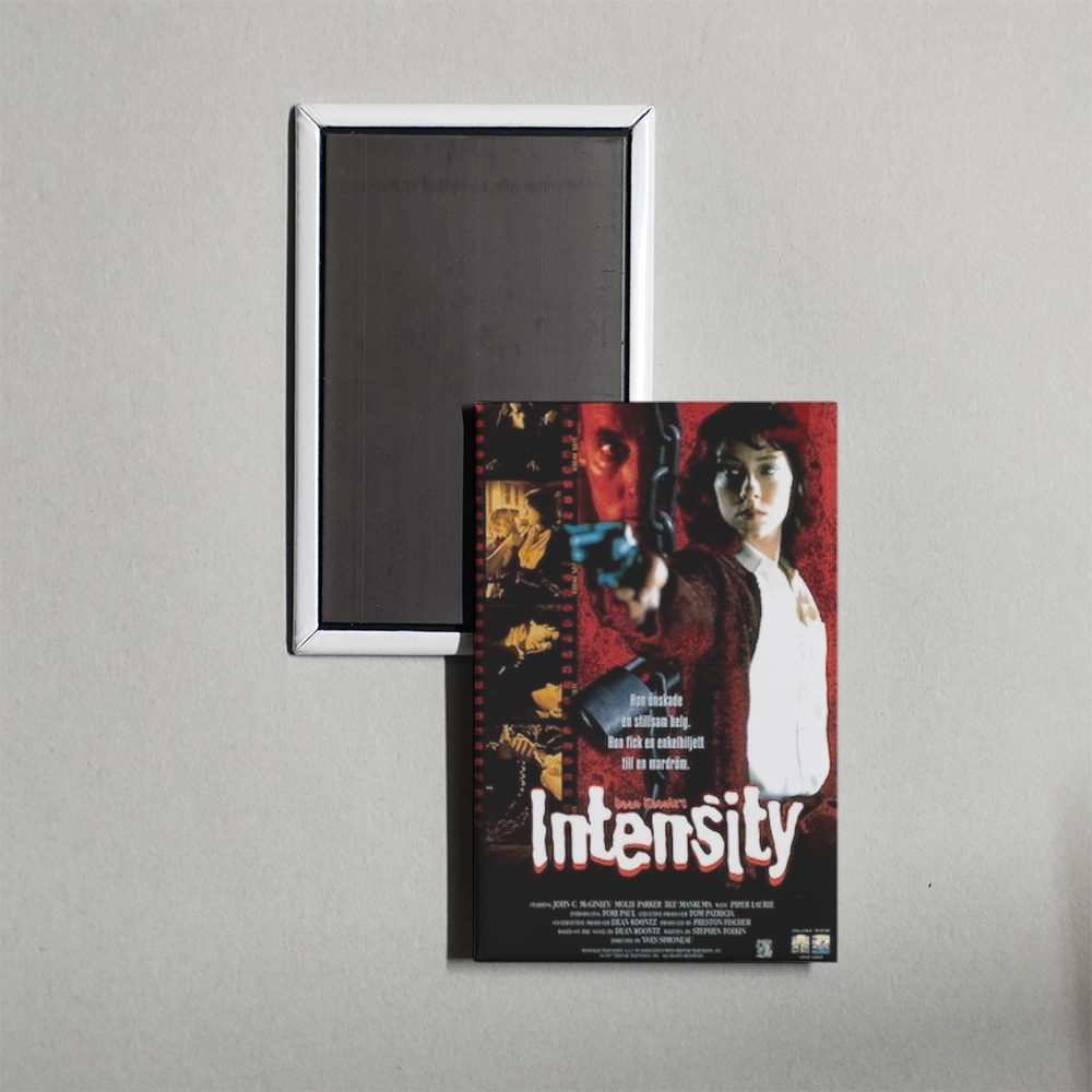Intensity TV Show Fridge Magnet