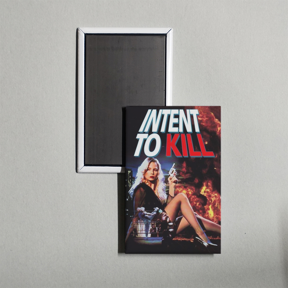 Intent to Kill Mini Movie Fridge Magnet