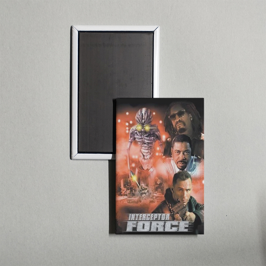 Interceptors Mini Movie Fridge Magnet