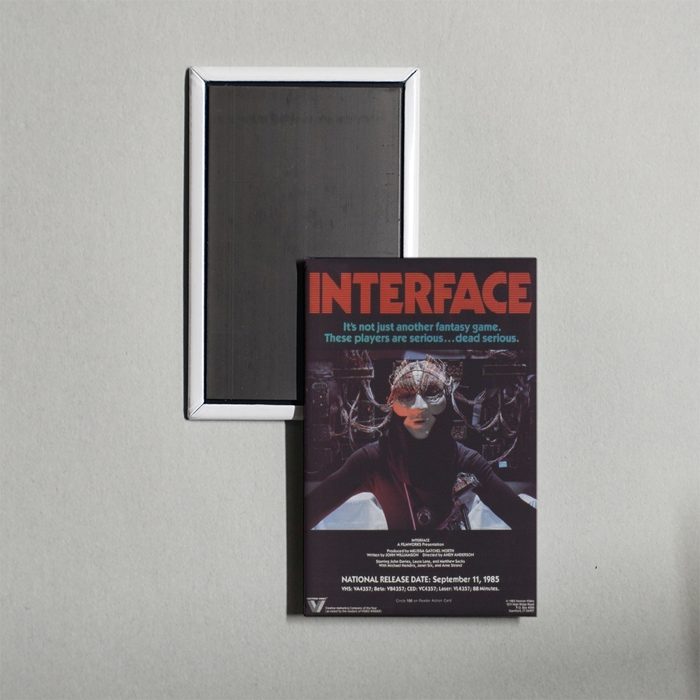 Interface Mini Movie Fridge Magnet
