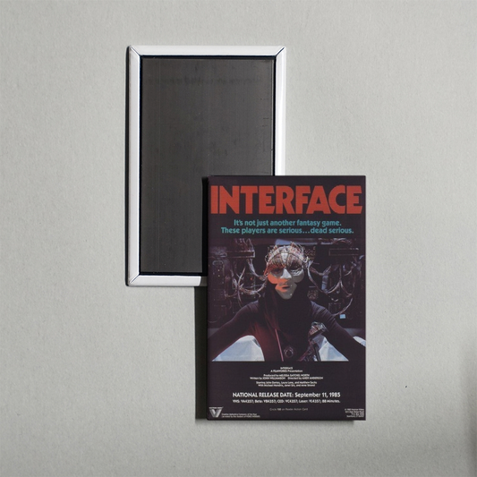 Interface Mini Movie Fridge Magnet